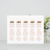 Het is het begin van een nieuw hoofdstuk Bladwijze (Staand voorkant)