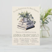 Het is het begin van een nieuw hoofdstuk, Vrijgeze Kaart (Staand voorkant)