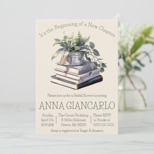 Het is het begin van een nieuw hoofdstuk, Vrijgeze Kaart (Staand voorkant)