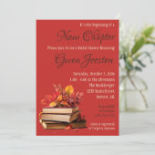 Het is het begin van een nieuw Vrijgezellenfeest v Kaart (Staand voorkant)