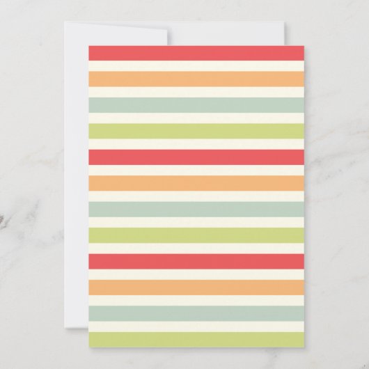 Het is het begin van een nieuw Vrijgezellenfeest v Kaart (Achterkant)