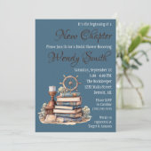 Het is het begin van een nieuw Vrijgezellenfeest v Kaart (Staand voorkant)