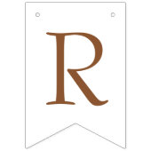 Het is het begin van een nieuw Vrijgezellenfeest v Vlaggetjes (Derde vlag)