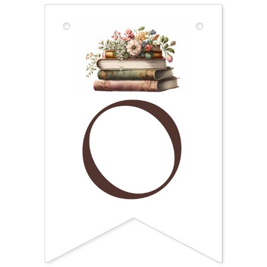 Het is het begin van een nieuw Vrijgezellenfeest v Vlaggetjes (Eerste vlag)