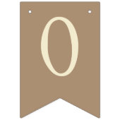 Het is het begin van een nieuw Vrijgezellenfeest v Vlaggetjes (Eerste vlag)