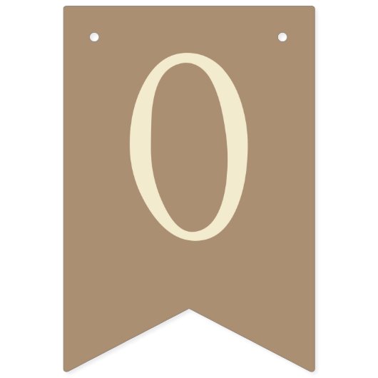 Het is het begin van een nieuw Vrijgezellenfeest v Vlaggetjes (Eerste vlag)