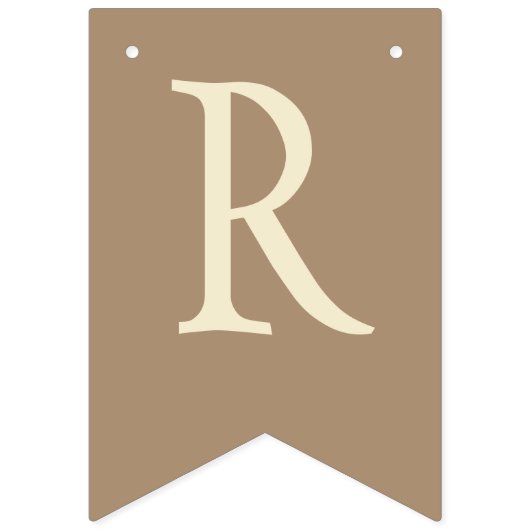 Het is het begin van een nieuw Vrijgezellenfeest v Vlaggetjes (Derde vlag)