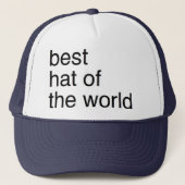 het is het beste pet van de wereld (Voorkant)