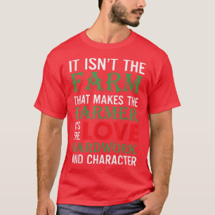 Het is het Boerderij dat de boer Png maakt T-shirt