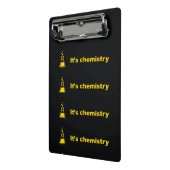 Het is het Chemistry Mini Klembord (Angled2)