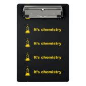 Het is het Chemistry Mini Klembord (Voorkant)