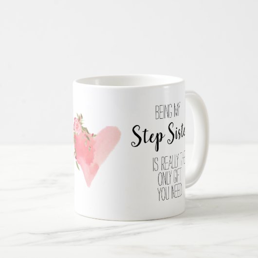 Het is het enige cadeau dat je nodig hebt. koffiemok (Voorkant rechts)