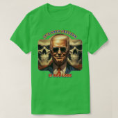 Het is het enige verraad als je Joe Biden verliest T-shirt (Design voorkant)