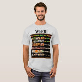 Het is het eten! WFPB T-Shirt (Voorkant volledig)