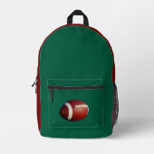 Het is het Football seizoen Bedrukte Rugzak