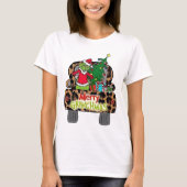 Het is het Grinch Season Shirt | Kerst Grafisch T- (Voorkant)