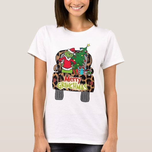 Het is het Grinch Season Shirt | Kerst Grafisch T- (Voorkant)