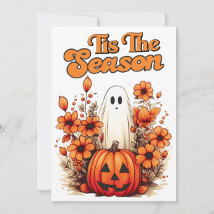 Het is het Halloween-seizoen Feestdagenkaart