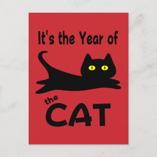 Het is het Jaar van de CAT Briefkaart