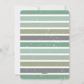 Het is het kerstseizoen Kerstvakantiekaart Feestdagenkaart (Achterkant)