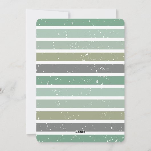 Het is het kerstseizoen Kerstvakantiekaart Feestdagenkaart (Achterkant)