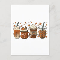 Het is het Latte Seizoen Pumpkin Spice Koffie Herf