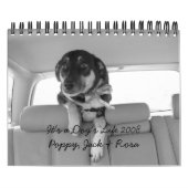 Het is het leven van een hond in 2008 kalender (Hoes)