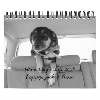 Het is het leven van een hond in 2008 kalender