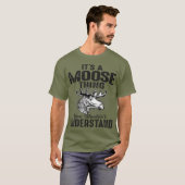 Het is het losse ding dat je niet begrijpt... grap t-shirt (Voorkant volledig)