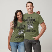 Het is het losse ding dat je niet begrijpt... grap t-shirt (Unisex)