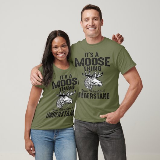 Het is het losse ding dat je niet begrijpt... grap t-shirt (Unisex)