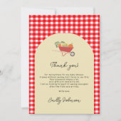 Het is het meest bekend van het Modern Country Rus Bedankkaart (Voorkant)