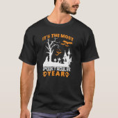 Het is het meest Spooktaculaire jaar Halloween T-s T-shirt (Voorkant)