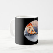 Het is het meisje van de week Eind 1950. Koffiemok (Voorkant links)