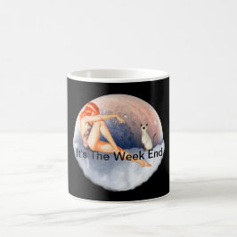 Het is het meisje van de week Eind 1950. Koffiemok
