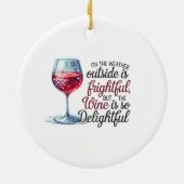 Het is het mooiste Ornament van het jaar (Achterkant)