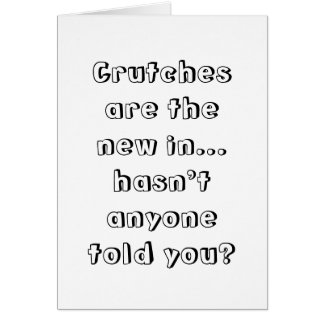 Het is het nieuwe ding... heeft niemand je verteld