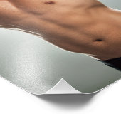 Het is het Pits Hot Guy Poster (Hoek)