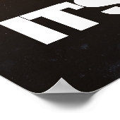 Het is het Poster van de Sun Stupid (Hoek)