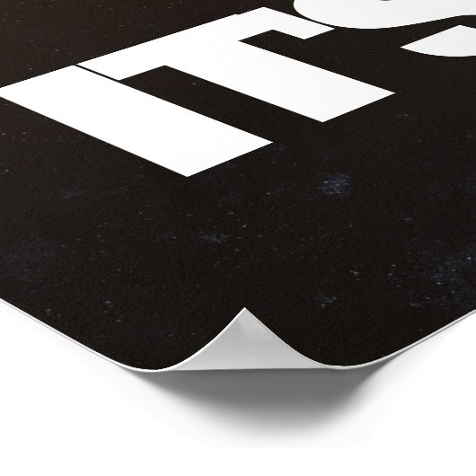 Het is het Poster van de Sun Stupid (Hoek)