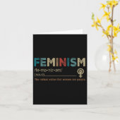Het is het radicale idee dat vrouwen mensen zijn kaart (Gele Bloem)