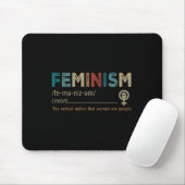 Het is het radicale idee dat vrouwen mensen zijn muismat (Met muis)