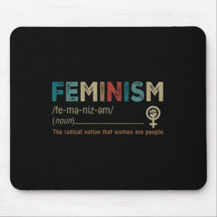 Het is het radicale idee dat vrouwen mensen zijn muismat
