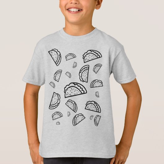 Het is het Raining Tacos Kind Shirt (Voorkant)