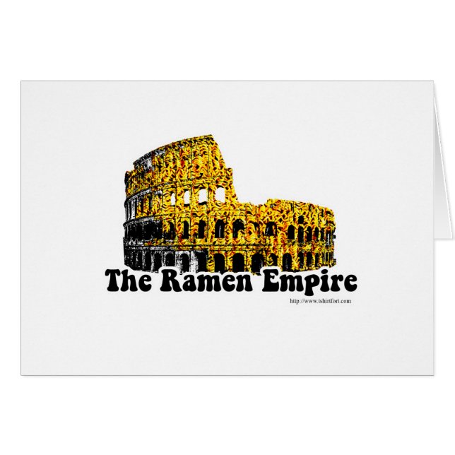 Het is het Ramen Empire (Voorkant Horizontaal)