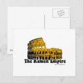 Het is het Ramen Empire Briefkaart (Voorkant / Achterkant)