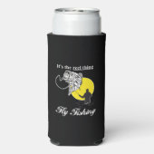 Het is het Reel-ding Seltzer Blikjeskoeler (Seltzer Achterkant)