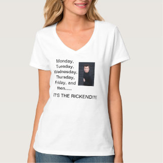 het is het Rickend T-shirt voor alle Rick Astley v