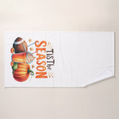 Het is het seizoen badhanddoek (Badhanddoek)