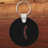 Het Is Het Seizoen Baseball,softbal Grappig Cadeau Sleutelhanger (Voorkant)